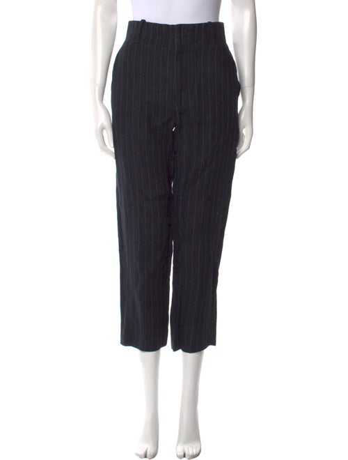 Étoile Isabel Marant Linen Straight Leg Pants
