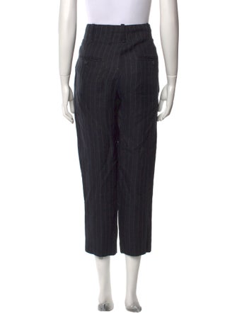 Étoile Isabel Marant Linen Straight Leg Pants