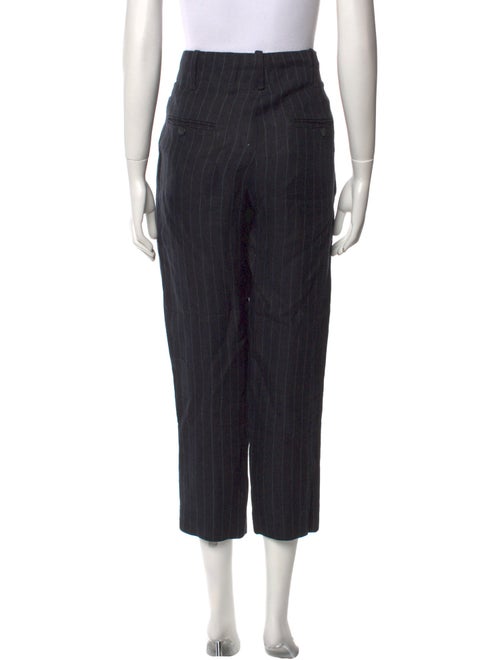 Étoile Isabel Marant Linen Straight Leg Pants