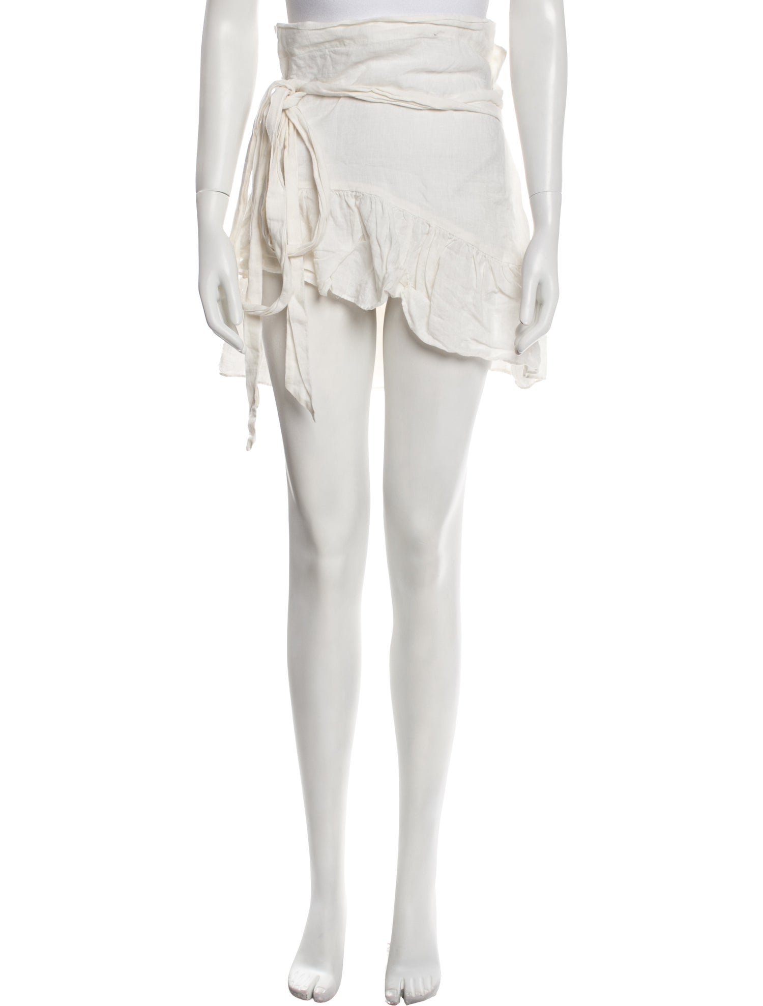 Étoile Isabel Marant Linen Mini Skirt