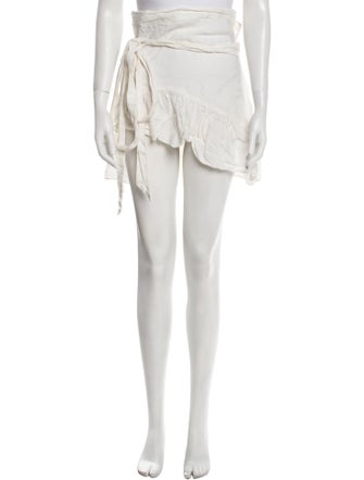 Étoile Isabel Marant Linen Mini Skirt