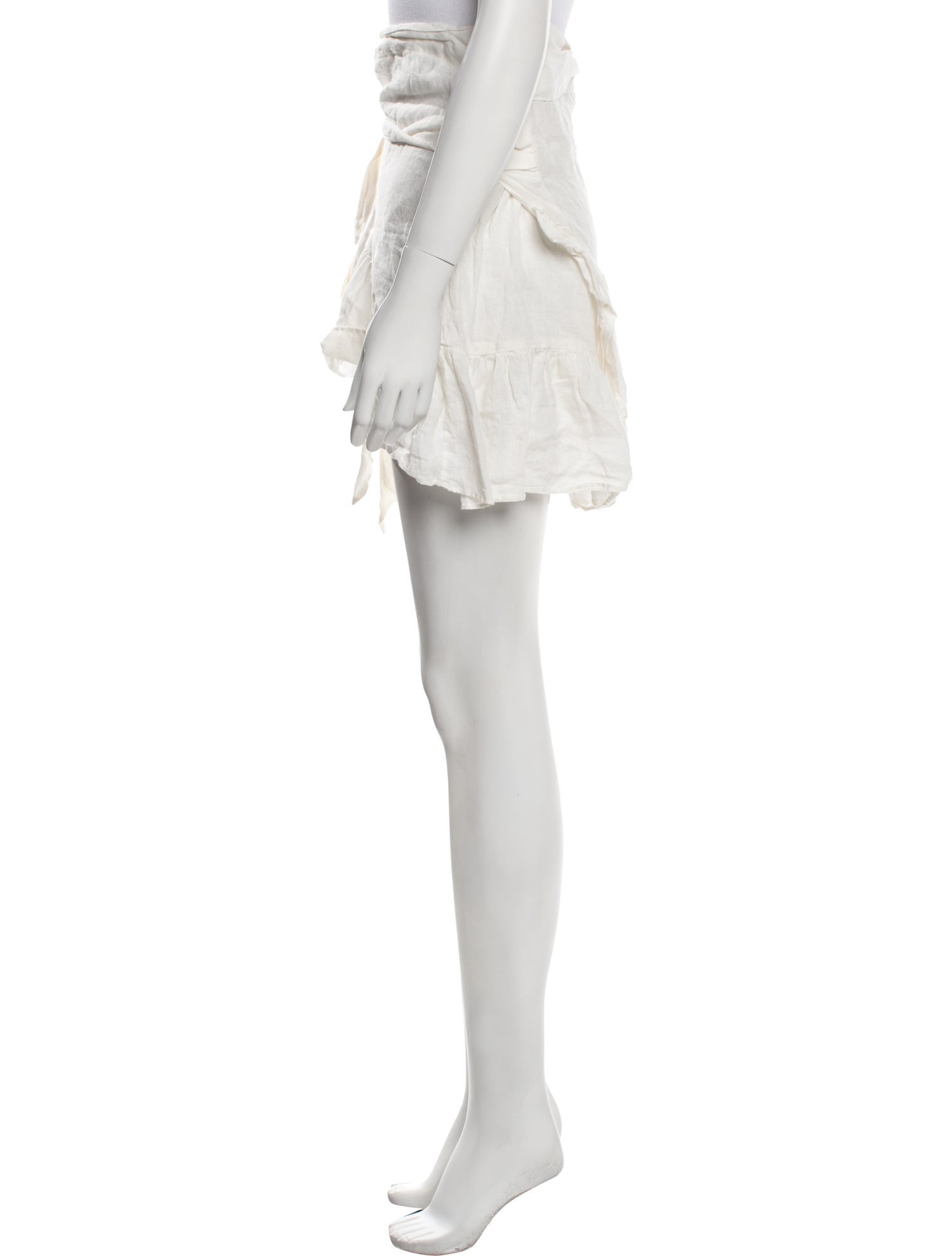 Étoile Isabel Marant Linen Mini Skirt
