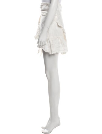 Étoile Isabel Marant Linen Mini Skirt
