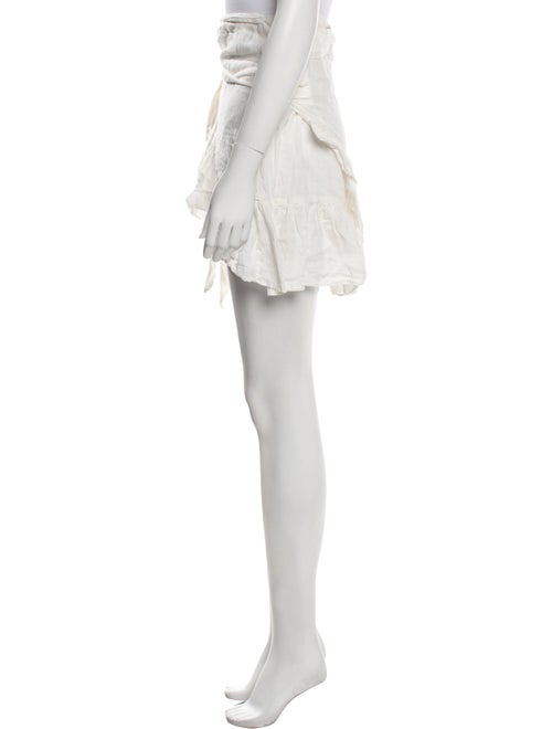 Étoile Isabel Marant Linen Mini Skirt