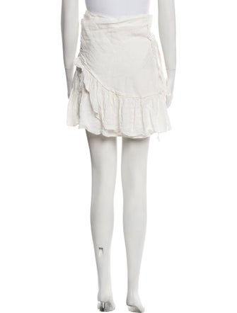 Étoile Isabel Marant Linen Mini Skirt