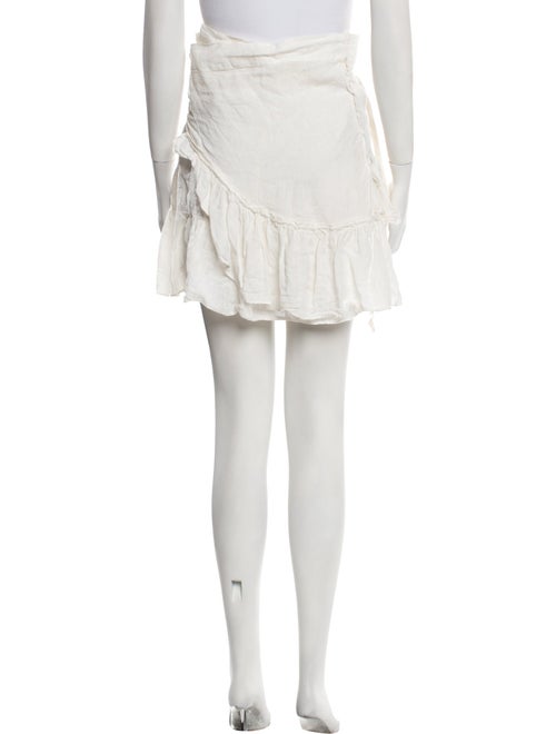 Étoile Isabel Marant Linen Mini Skirt