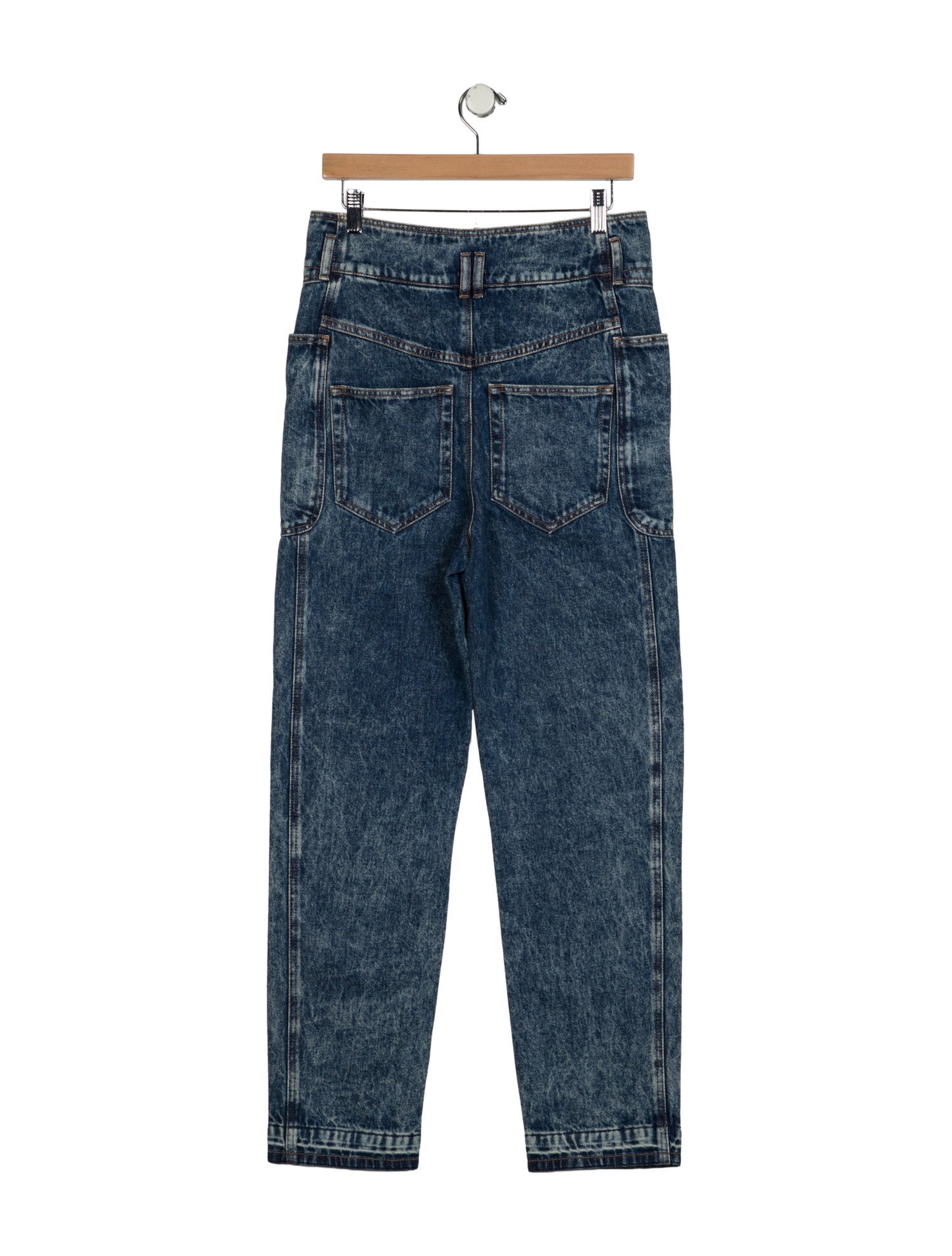 Étoile Isabel Marant High-Rise Straight Leg Jeans