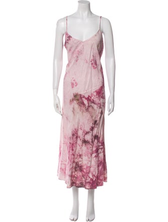 Mara Hoffman Hemp Long Dress