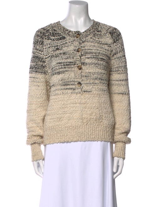 Étoile Isabel Marant Printed Crew Neck Sweater