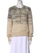 Étoile Isabel Marant Printed Crew Neck Sweater