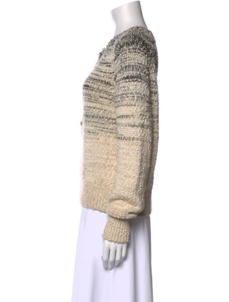 Étoile Isabel Marant Printed Crew Neck Sweater