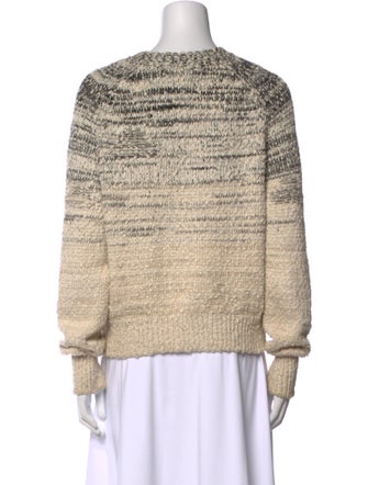 Étoile Isabel Marant Printed Crew Neck Sweater