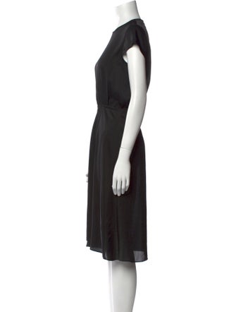 Étoile Isabel Marant Crew Neck Midi Length Dress
