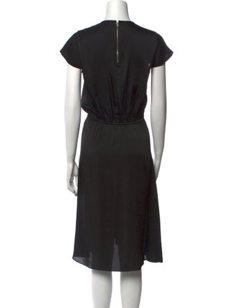 Étoile Isabel Marant Crew Neck Midi Length Dress