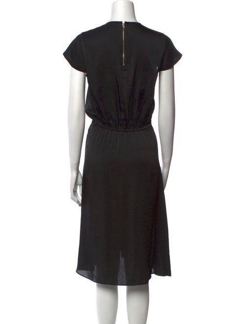 Étoile Isabel Marant Crew Neck Midi Length Dress
