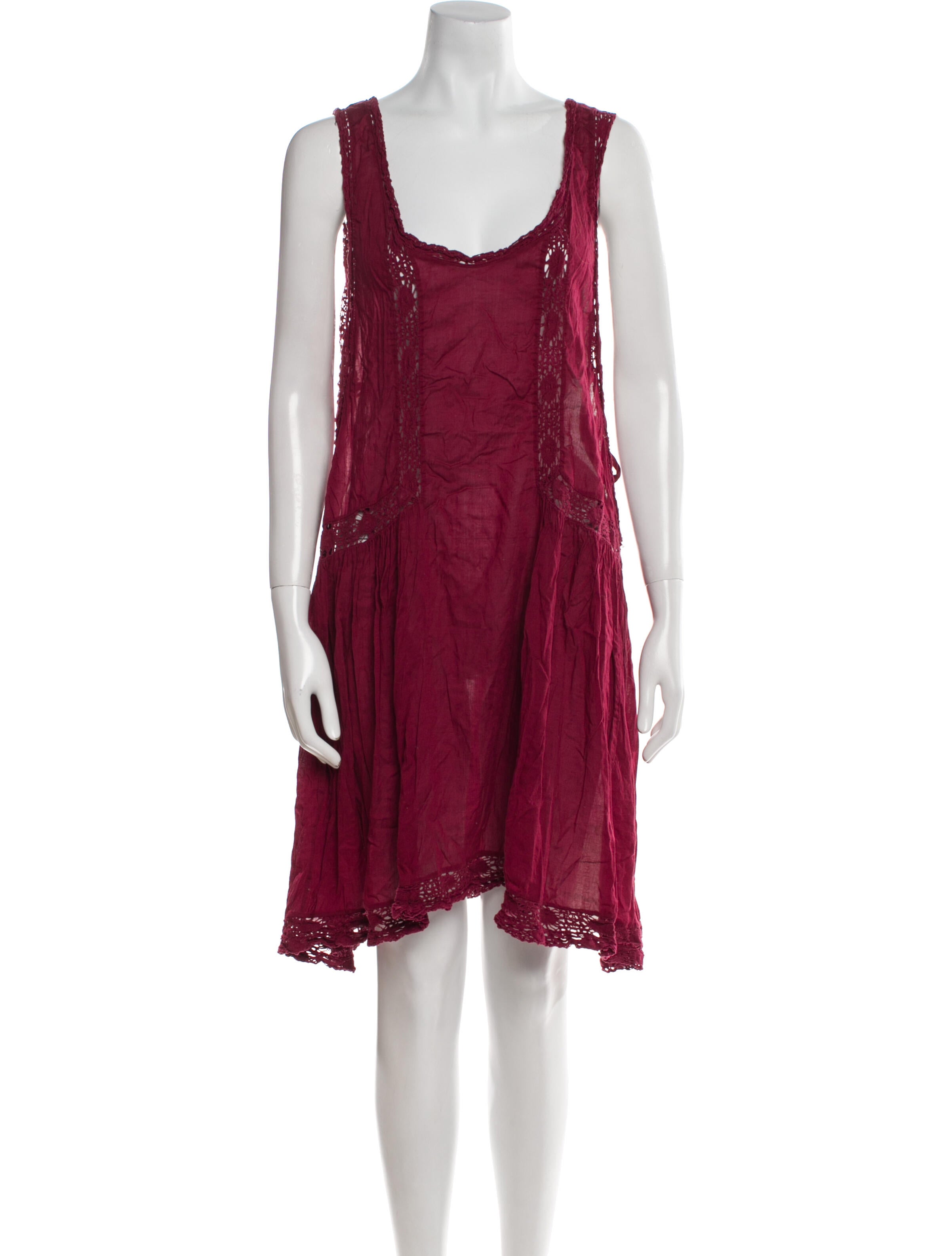 Étoile Isabel Marant Scoop Neck Mini Dress