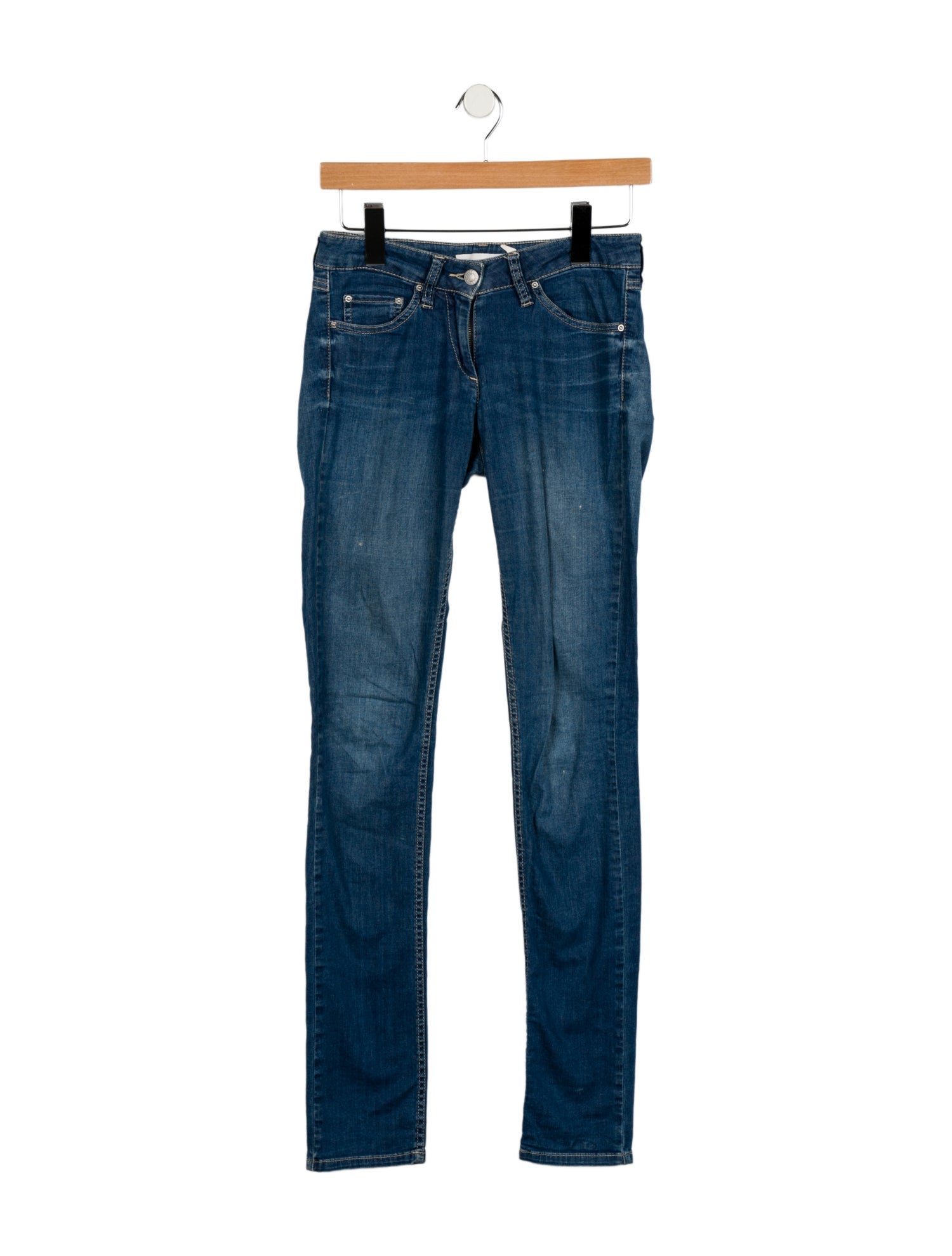 Étoile Isabel Marant Low-Rise Skinny Leg Jeans