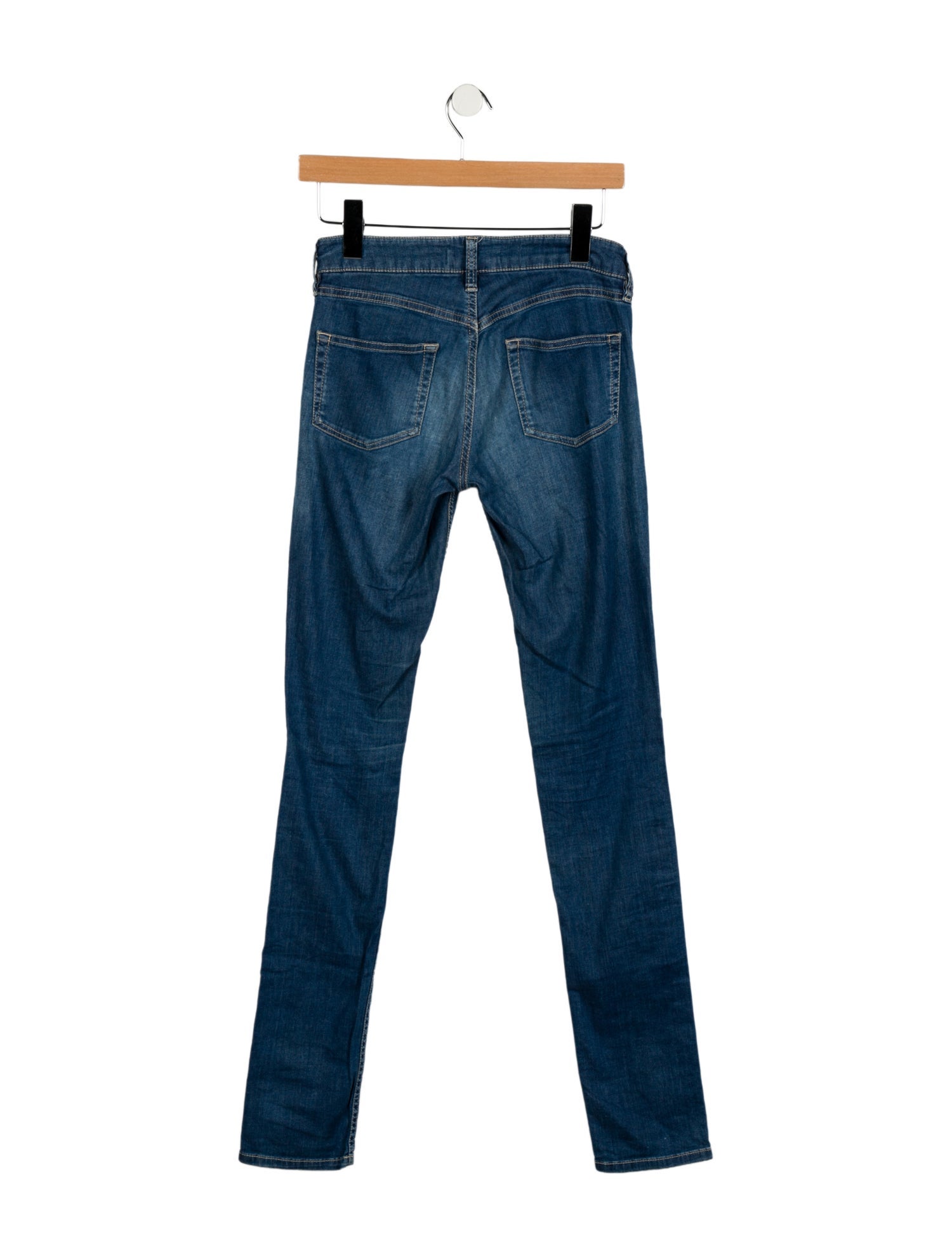 Étoile Isabel Marant Low-Rise Skinny Leg Jeans