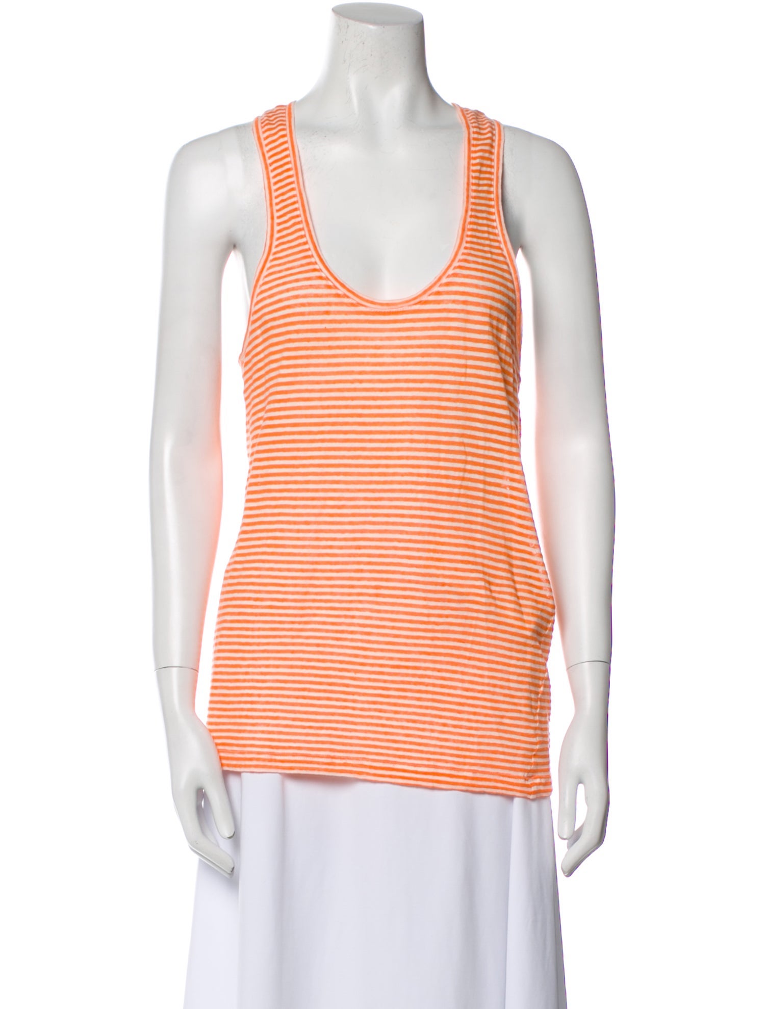 Étoile Isabel Marant Striped Scoop Neck Top