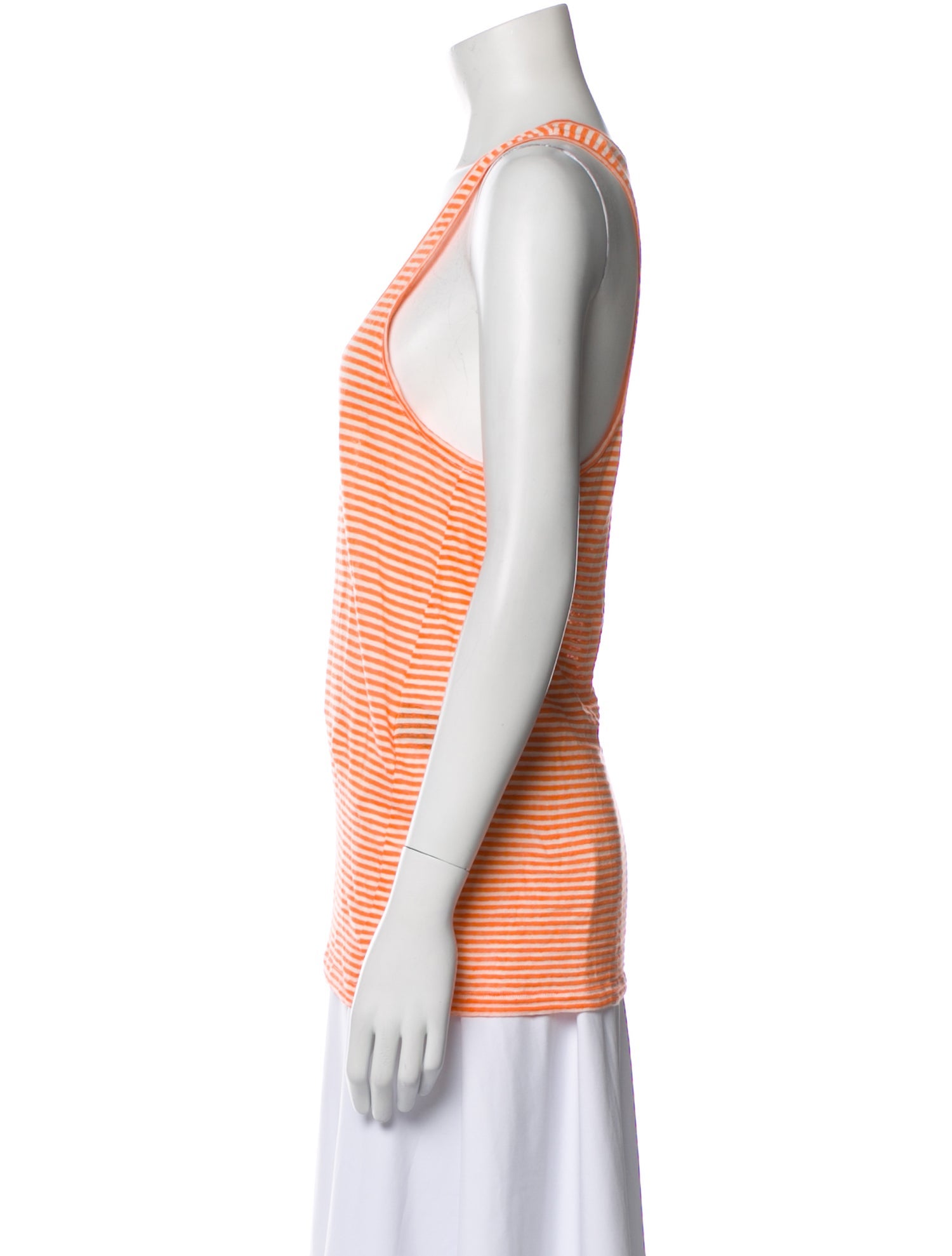 Étoile Isabel Marant Striped Scoop Neck Top