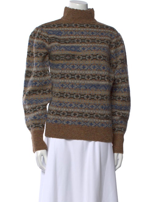 Étoile Isabel Marant Wool Striped Sweater