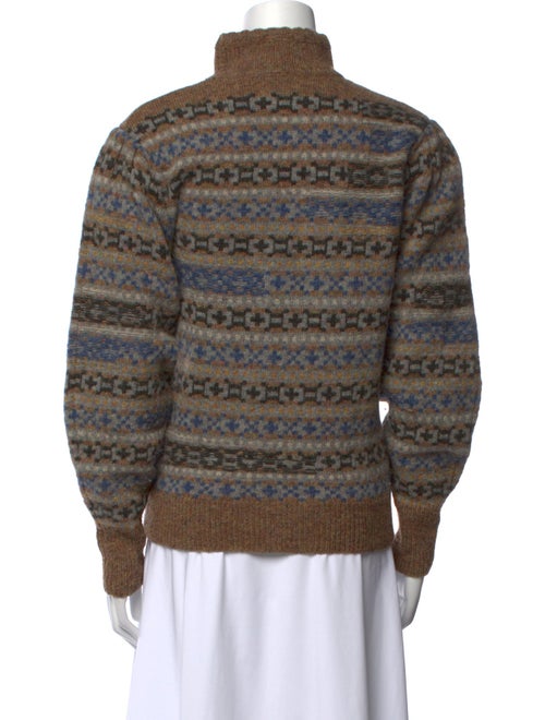 Étoile Isabel Marant Wool Striped Sweater