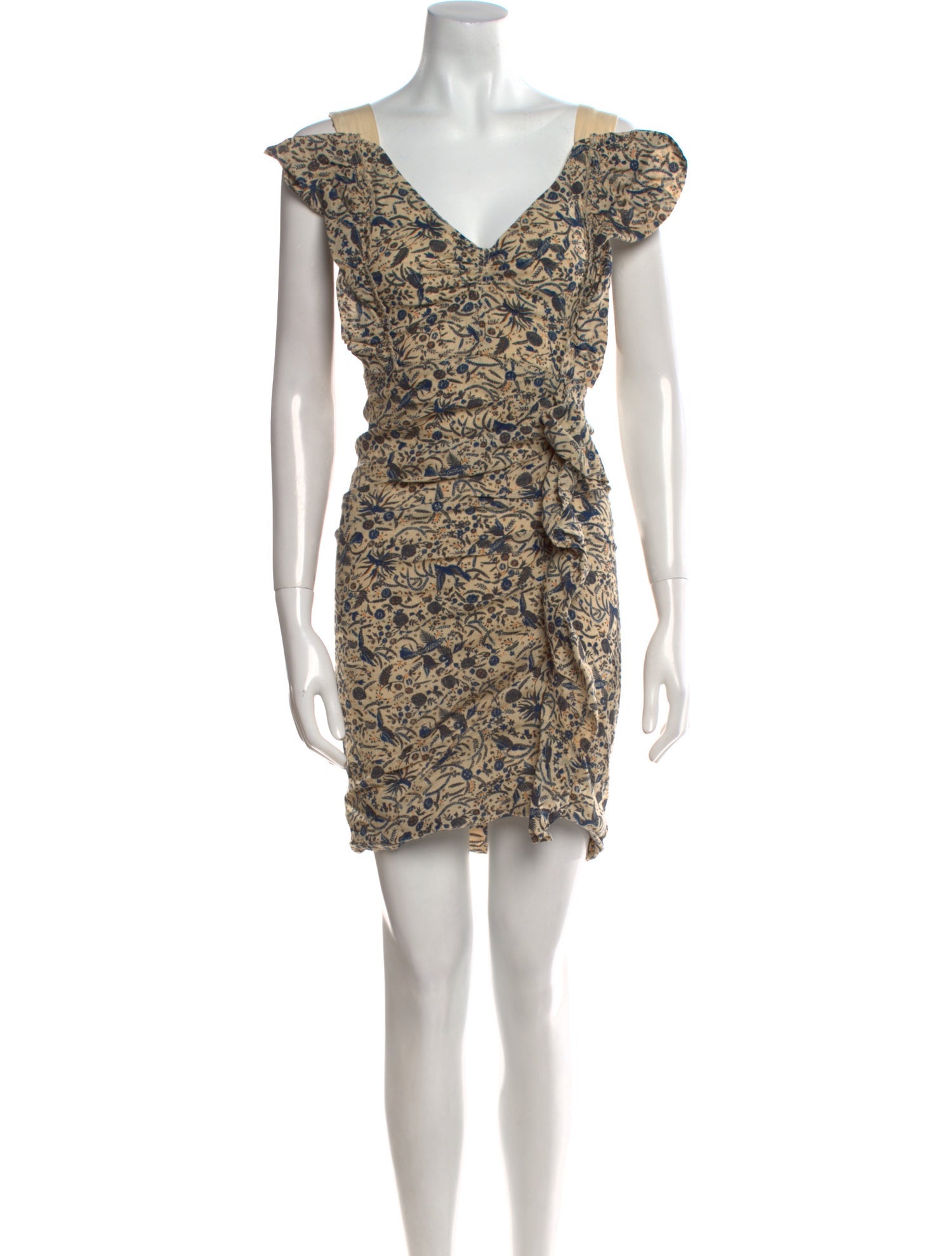 Étoile Isabel Marant Linen Mini Dress