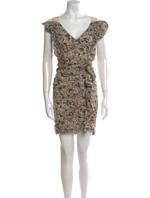 Étoile Isabel Marant Linen Mini Dress