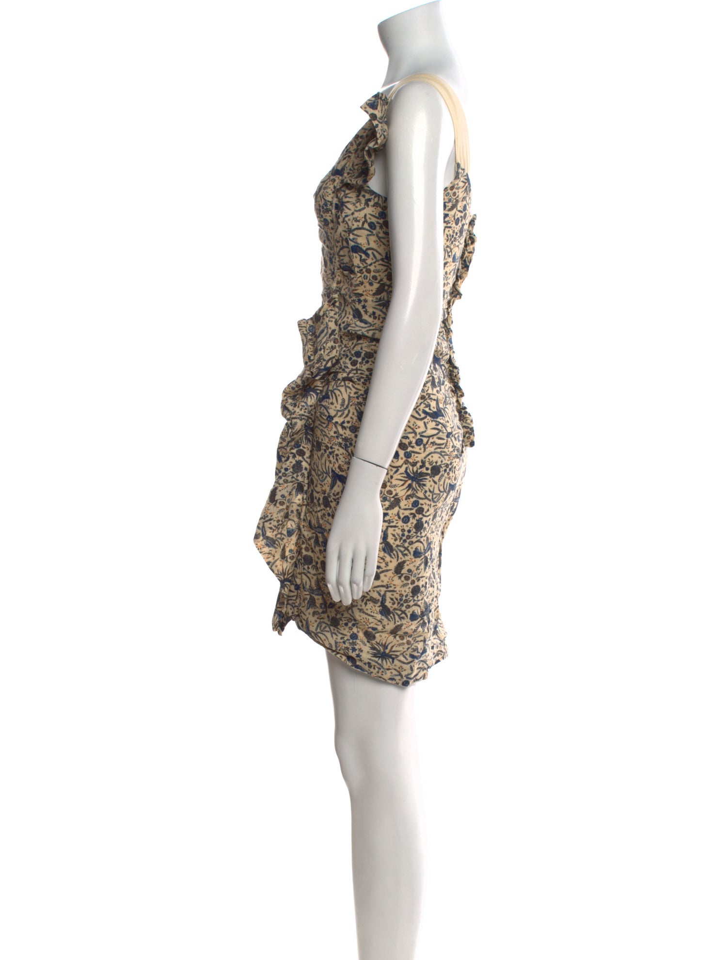 Étoile Isabel Marant Linen Mini Dress