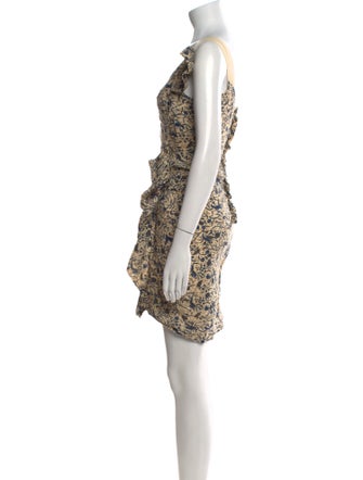 Étoile Isabel Marant Linen Mini Dress