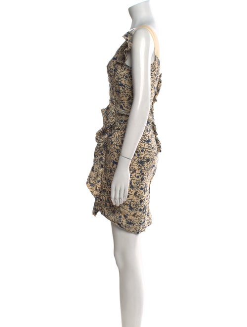 Étoile Isabel Marant Linen Mini Dress