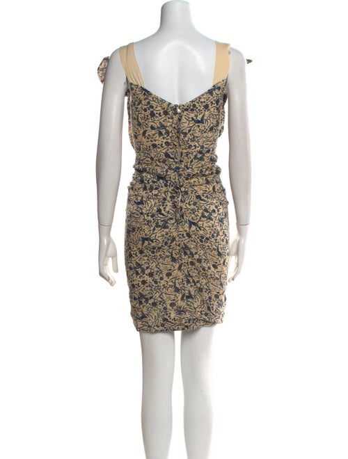 Étoile Isabel Marant Linen Mini Dress