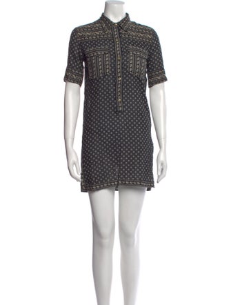 Étoile Isabel Marant Printed Mini Dress