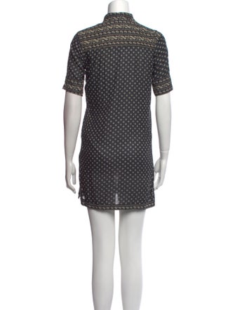 Étoile Isabel Marant Printed Mini Dress