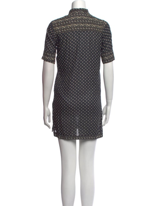 Étoile Isabel Marant Printed Mini Dress