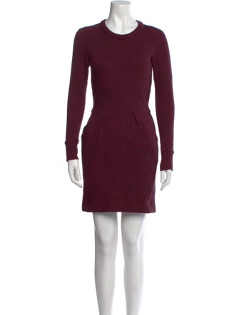 Étoile Isabel Marant Crew Neck Mini Dress