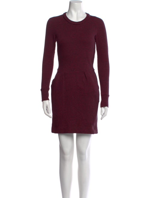 Étoile Isabel Marant Crew Neck Mini Dress