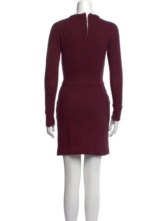 Étoile Isabel Marant Crew Neck Mini Dress