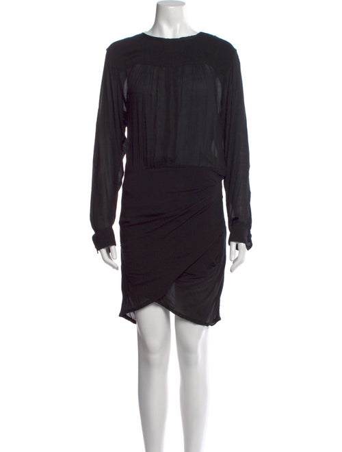 Étoile Isabel Marant Bateau Neckline Mini Dress