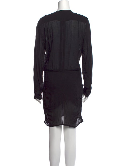 Étoile Isabel Marant Bateau Neckline Mini Dress