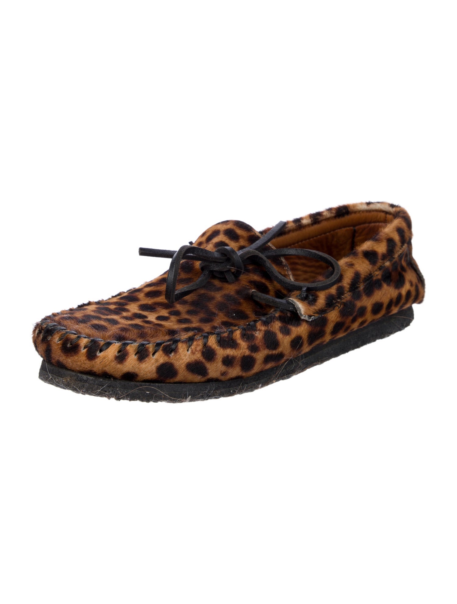 Étoile Isabel Marant Ponyhair Animal Print Flats