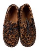 Étoile Isabel Marant Ponyhair Animal Print Flats