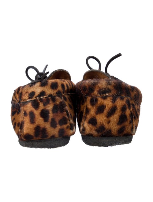 Étoile Isabel Marant Ponyhair Animal Print Flats