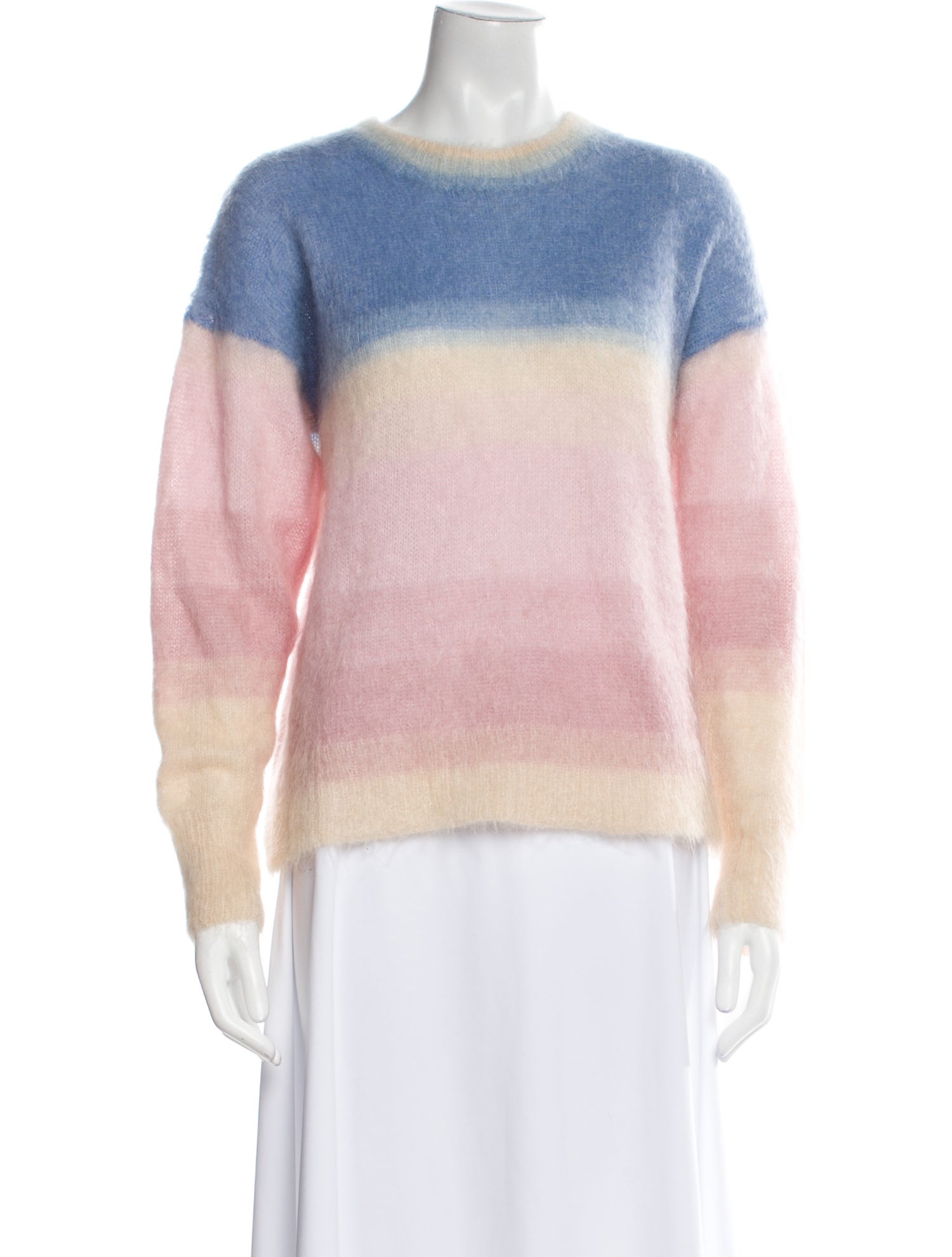 Étoile Isabel Marant Kid Mohair Striped Sweater