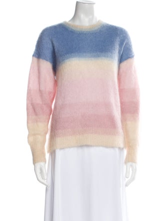 Étoile Isabel Marant Kid Mohair Striped Sweater