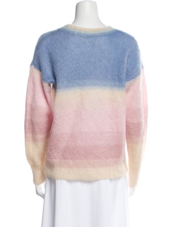 Étoile Isabel Marant Kid Mohair Striped Sweater