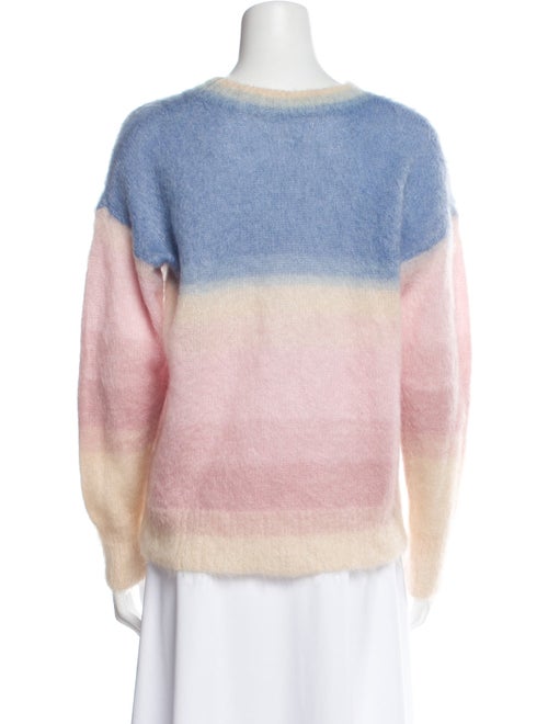 Étoile Isabel Marant Kid Mohair Striped Sweater