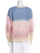 Étoile Isabel Marant Kid Mohair Striped Sweater
