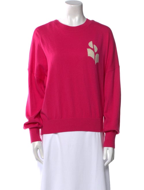 Étoile Isabel Marant Crew Neck Long Sleeve Sweatshirt