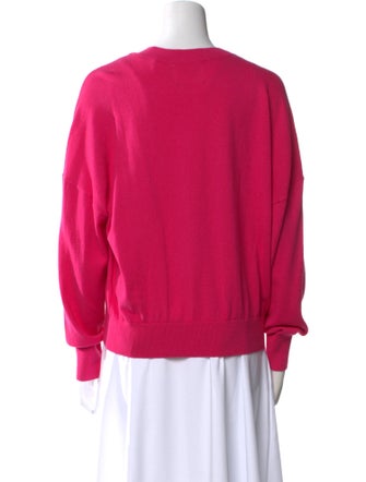 Étoile Isabel Marant Crew Neck Long Sleeve Sweatshirt